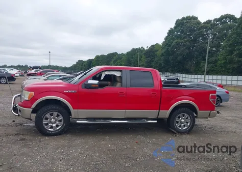 2009 Ford F-150 King Ranch/Lariat/Platinum/Xl/Xlt z USA, uszkodzony, nr VIN 1FTPW12V49FA36294